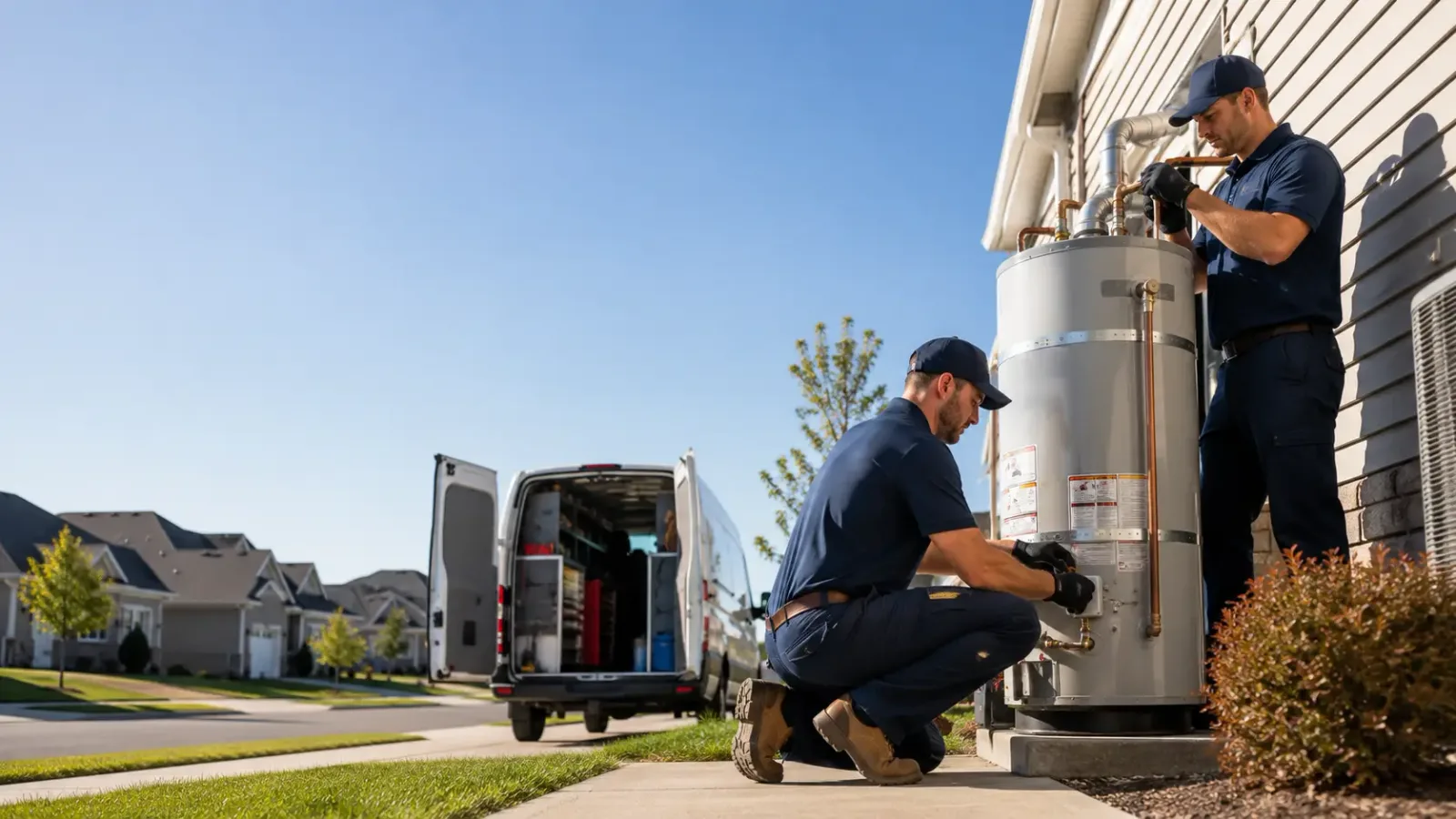 Water Heater Installation in Hardwick, MN
